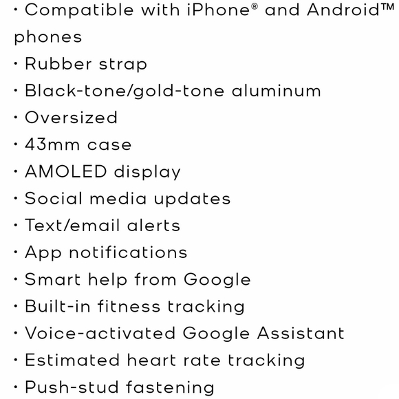 New Michael kors 5th gen 5E MKGO - Picture 12 of 14